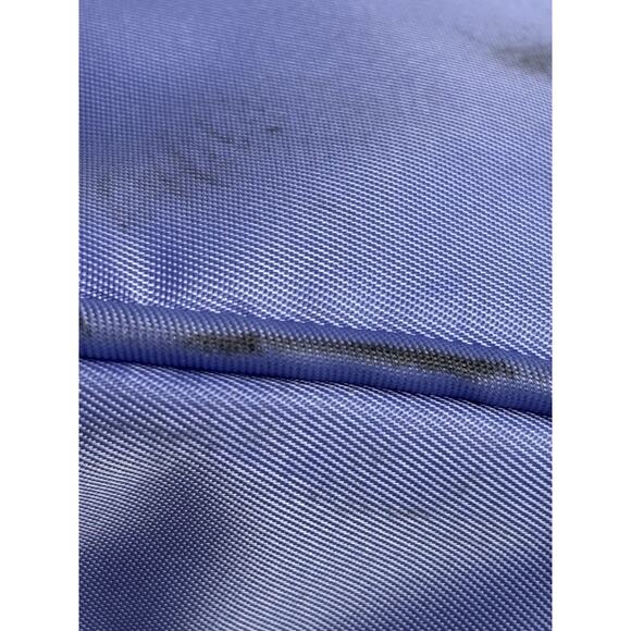 Lug Carousel Lavender Purple Quilted Belt Loop Bag Crossbody Bag - Picture 10 of 13